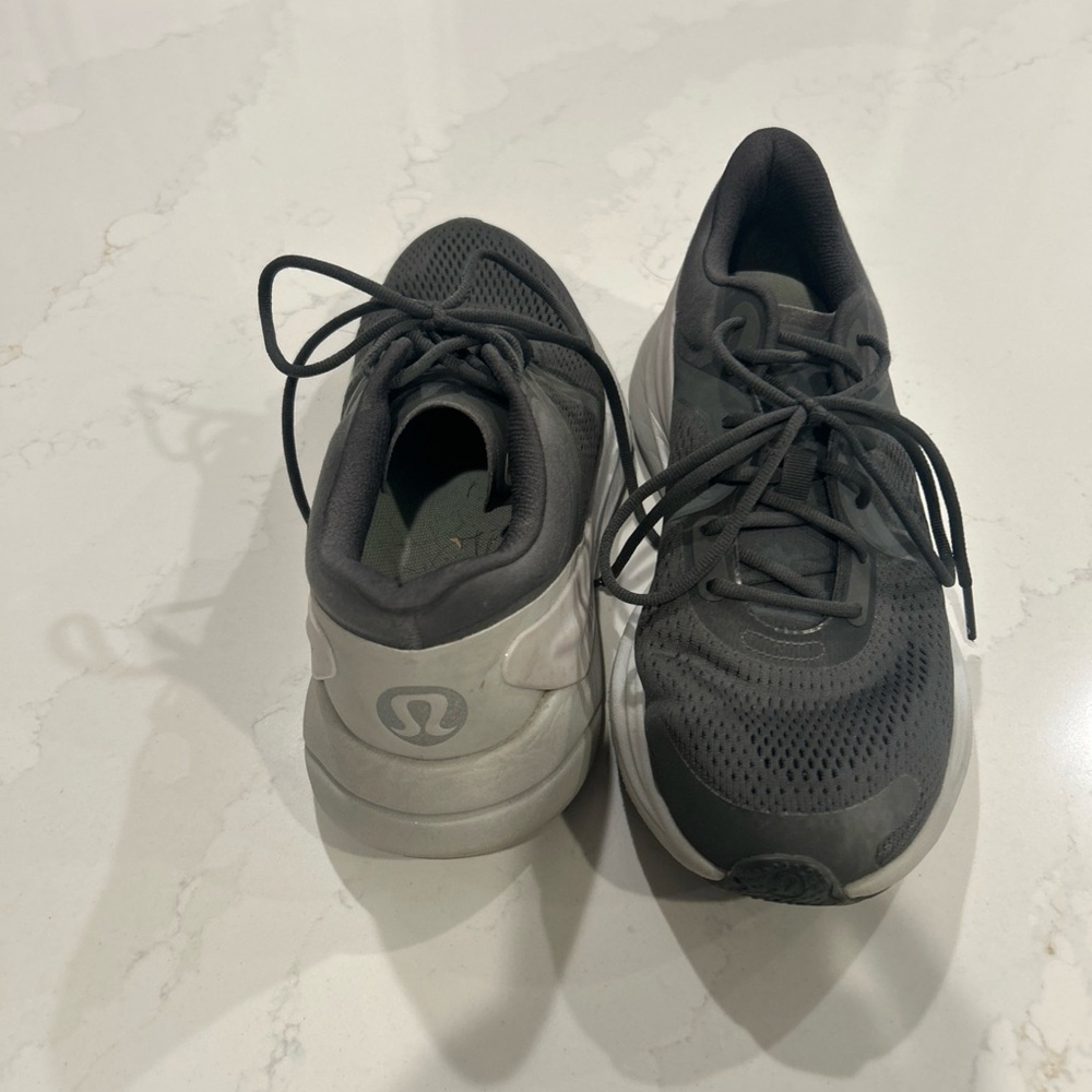 lululemon athletica Black and Gray Athletic Shoes